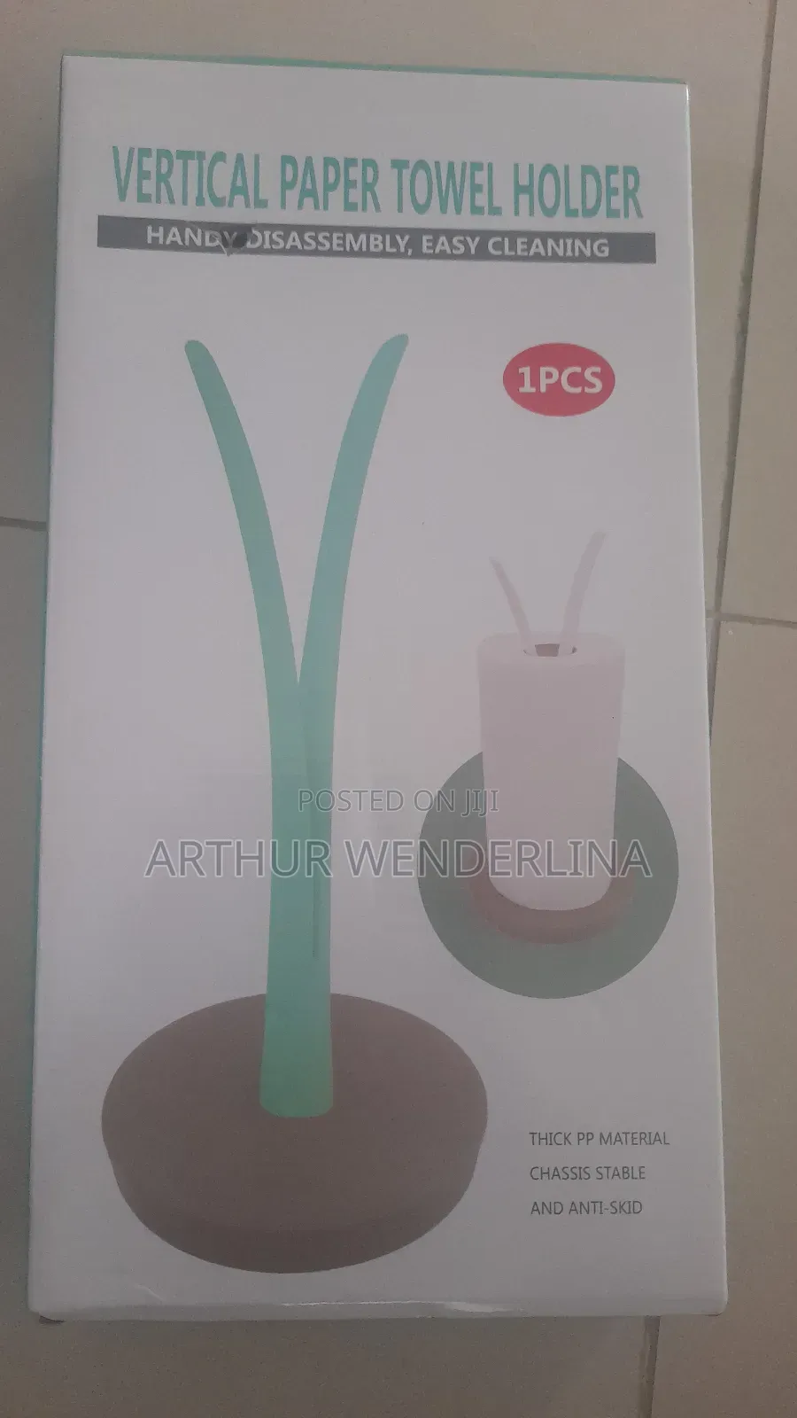 Vertical Towel Paper Holder for Tissue