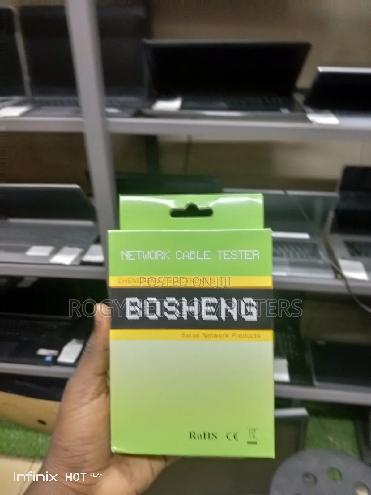 Network Cable Tester