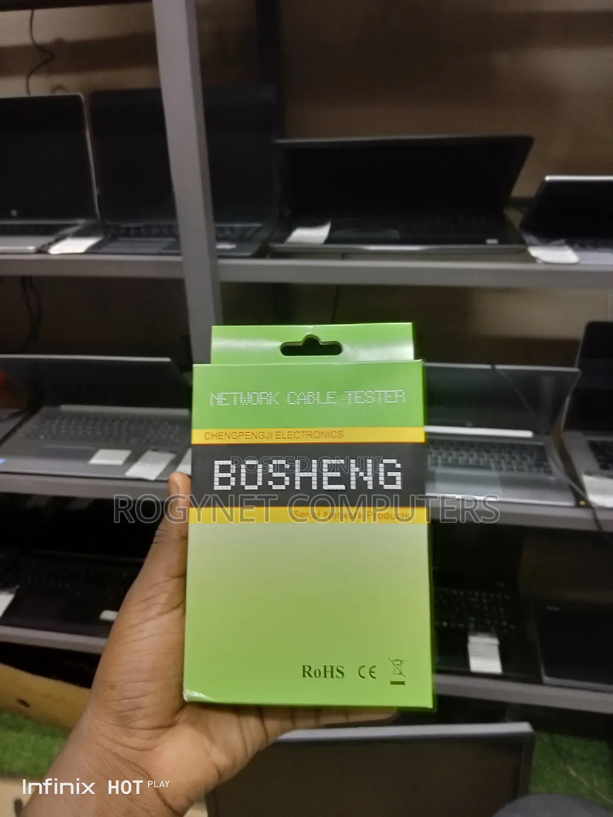 Network Cable Tester