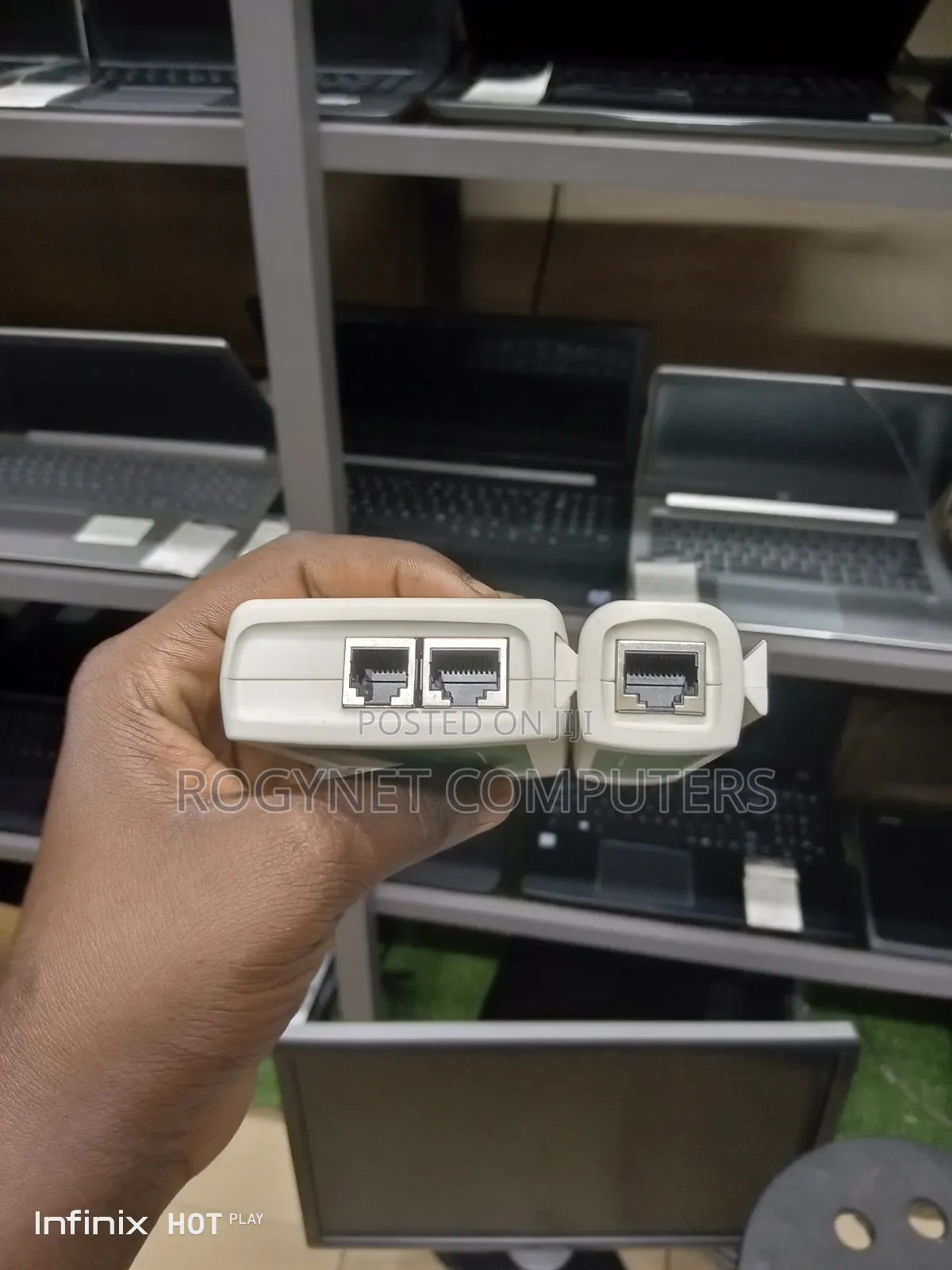 Network Cable Tester