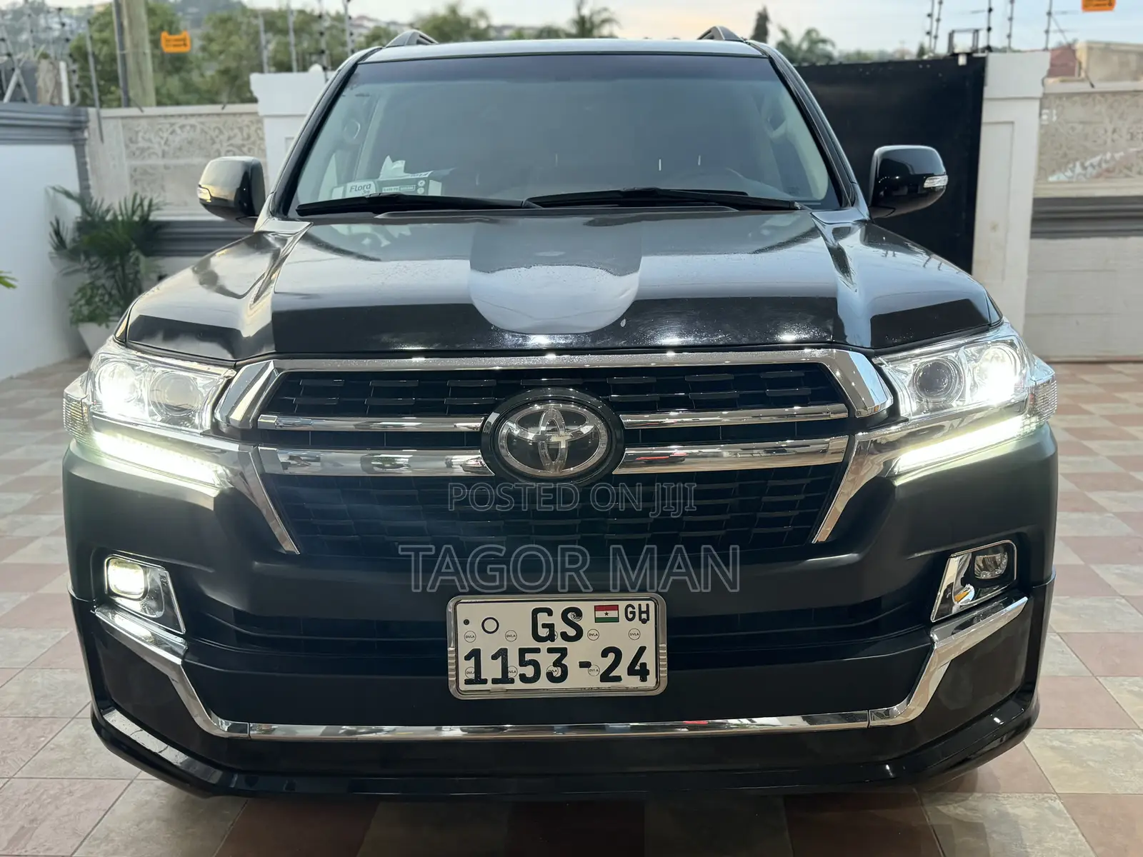 Toyota Land Cruiser 4.0 V6 STD 2010 Black