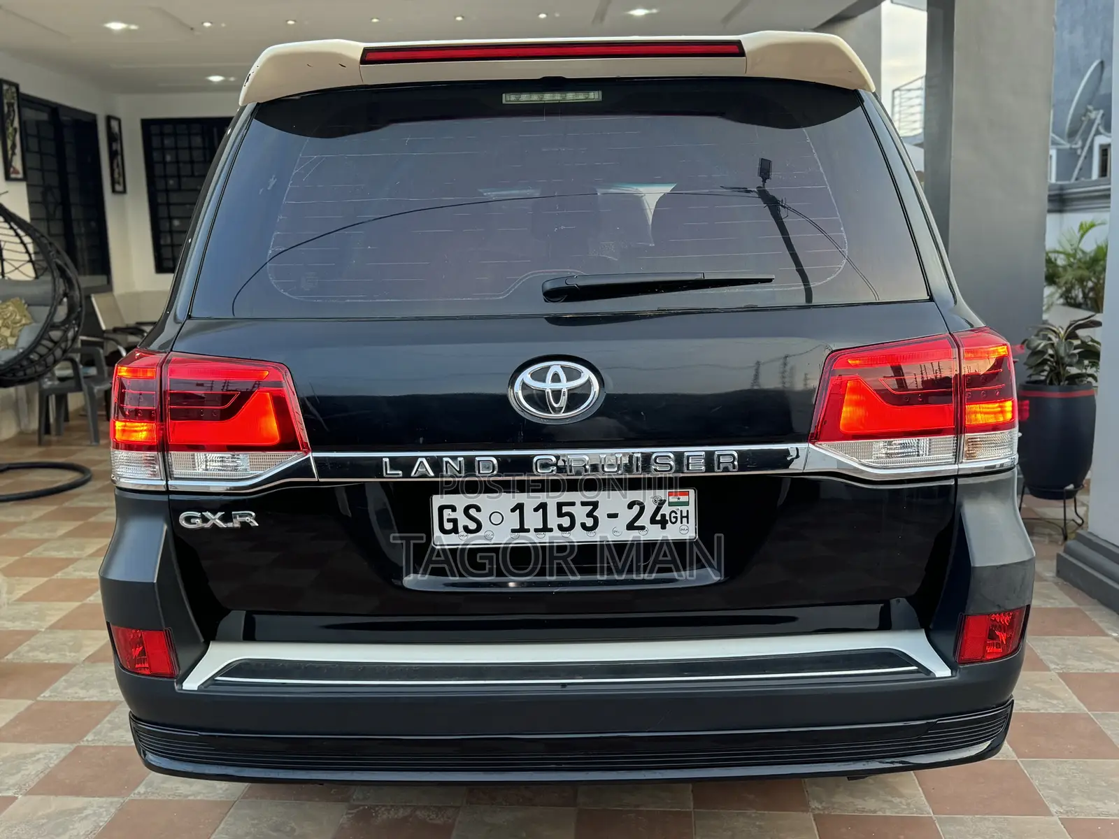 Toyota Land Cruiser 4.0 V6 STD 2010 Black