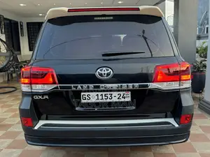 Toyota Land Cruiser 4.0 V6 STD 2010 Black