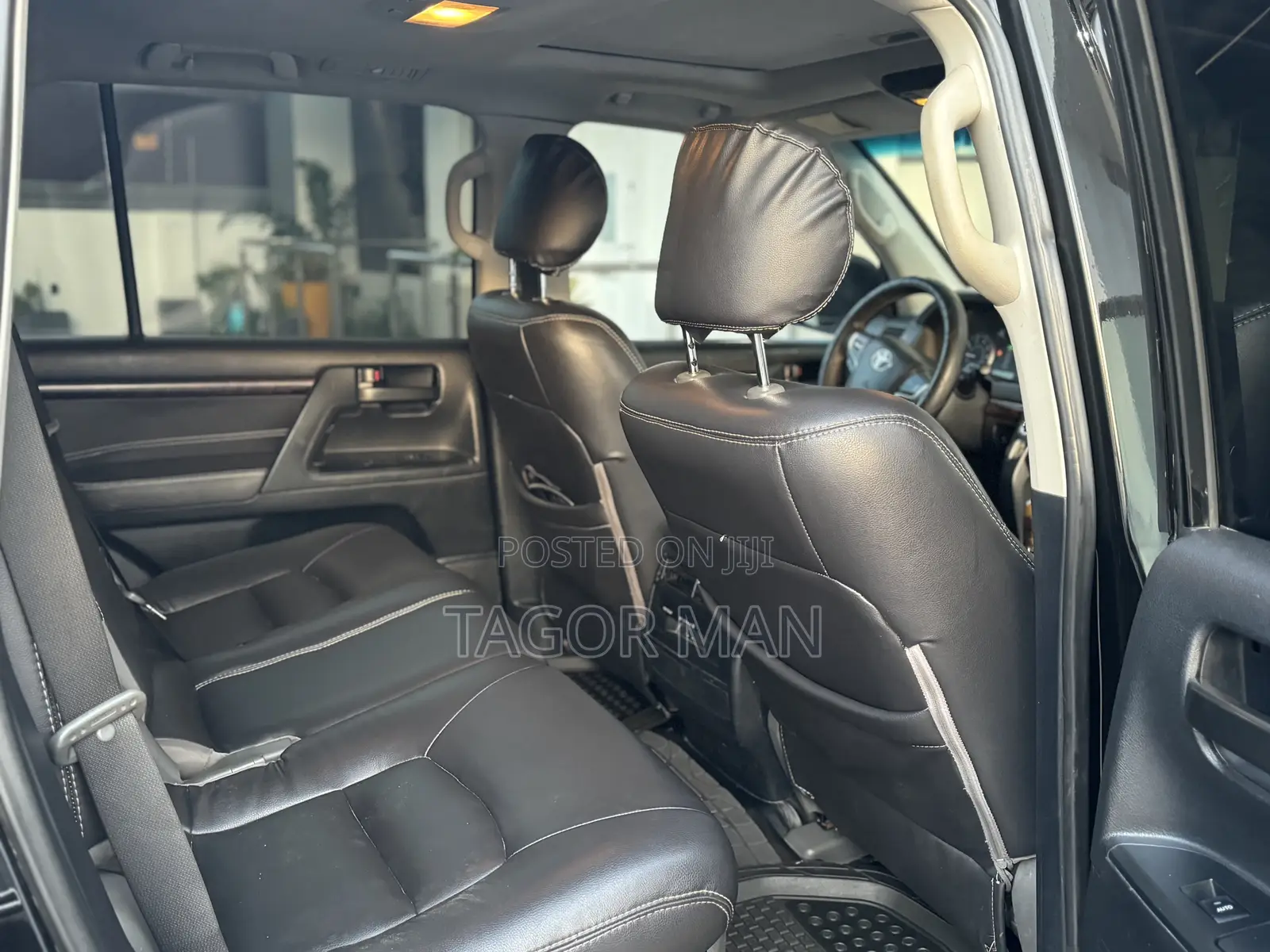 Toyota Land Cruiser 4.0 V6 STD 2010 Black