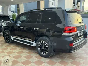 Toyota Land Cruiser 4.0 V6 STD 2010 Black