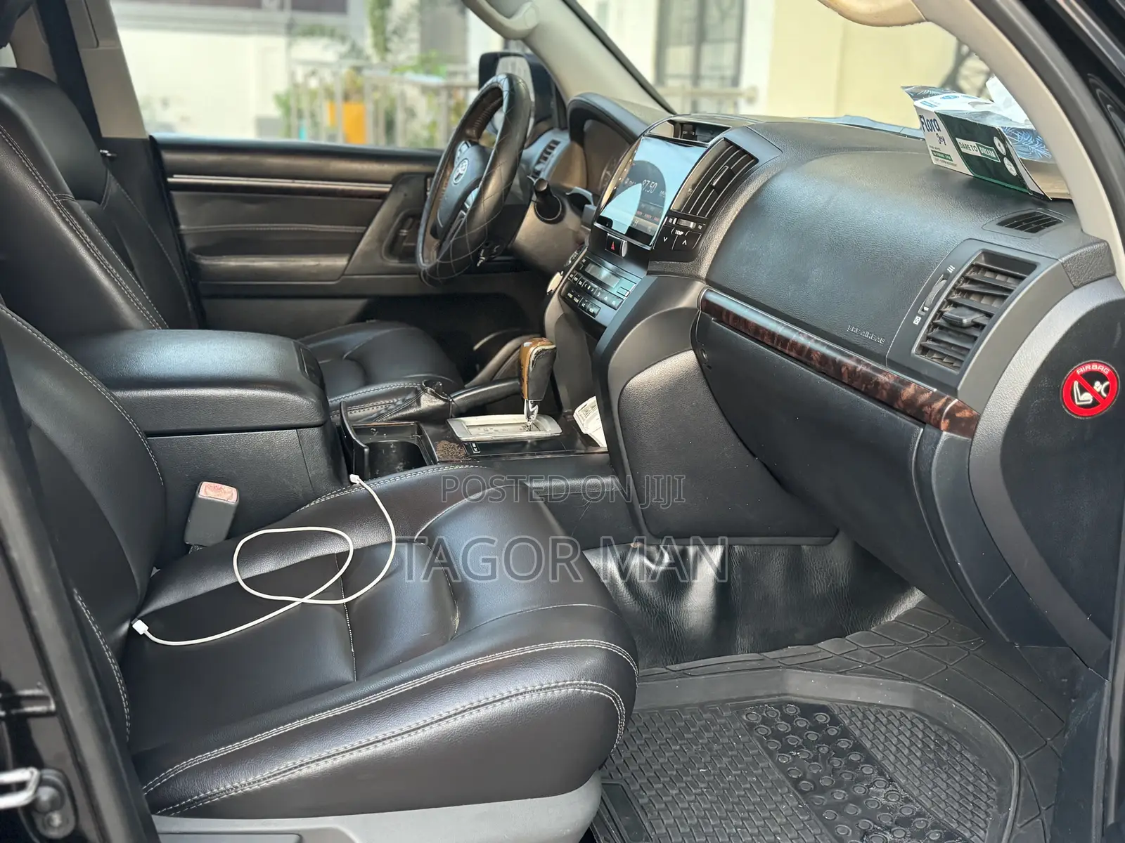 Toyota Land Cruiser 4.0 V6 STD 2010 Black