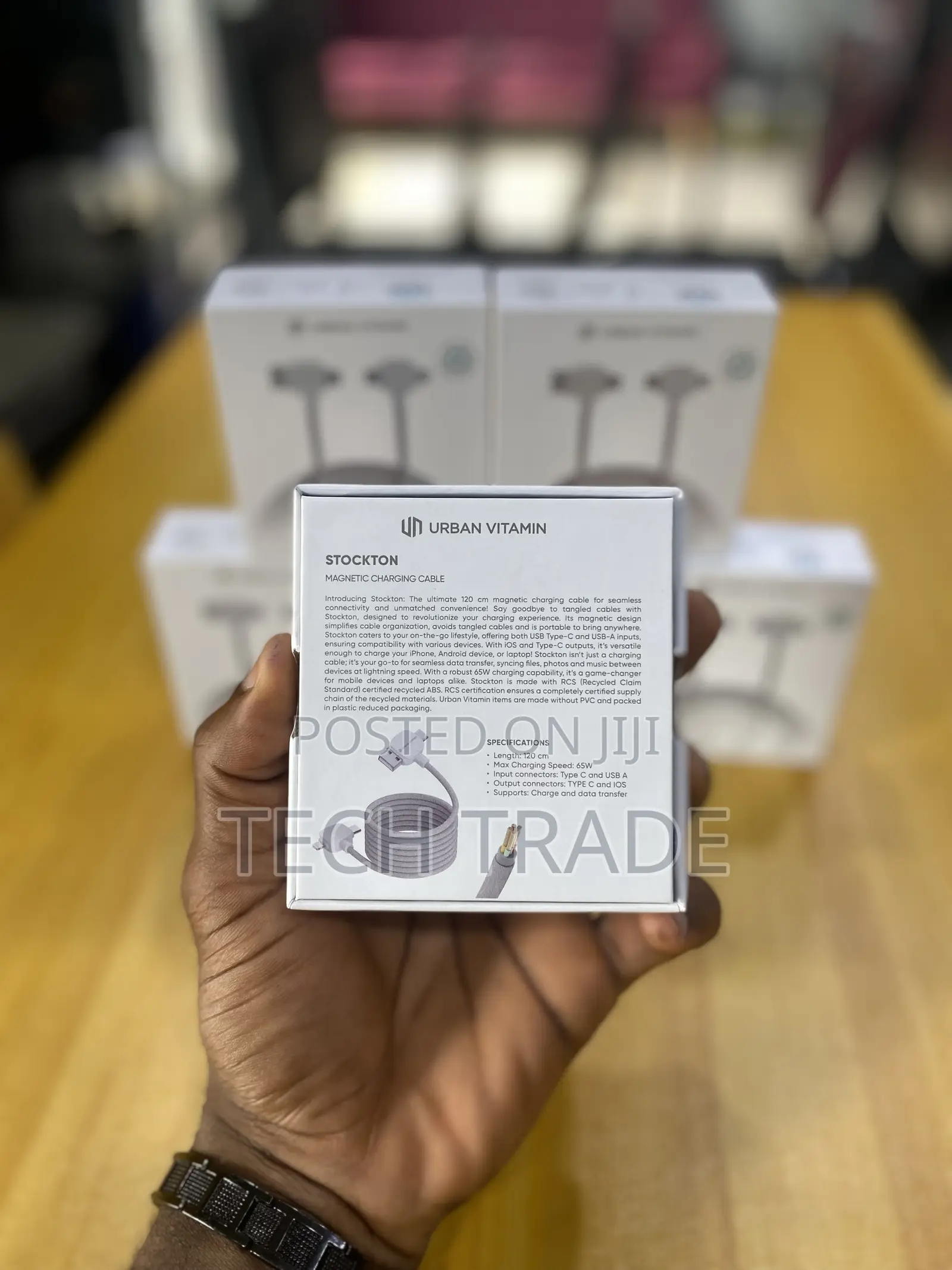 Original (Uk)Urban Vitamin Magnetic Charging Cable