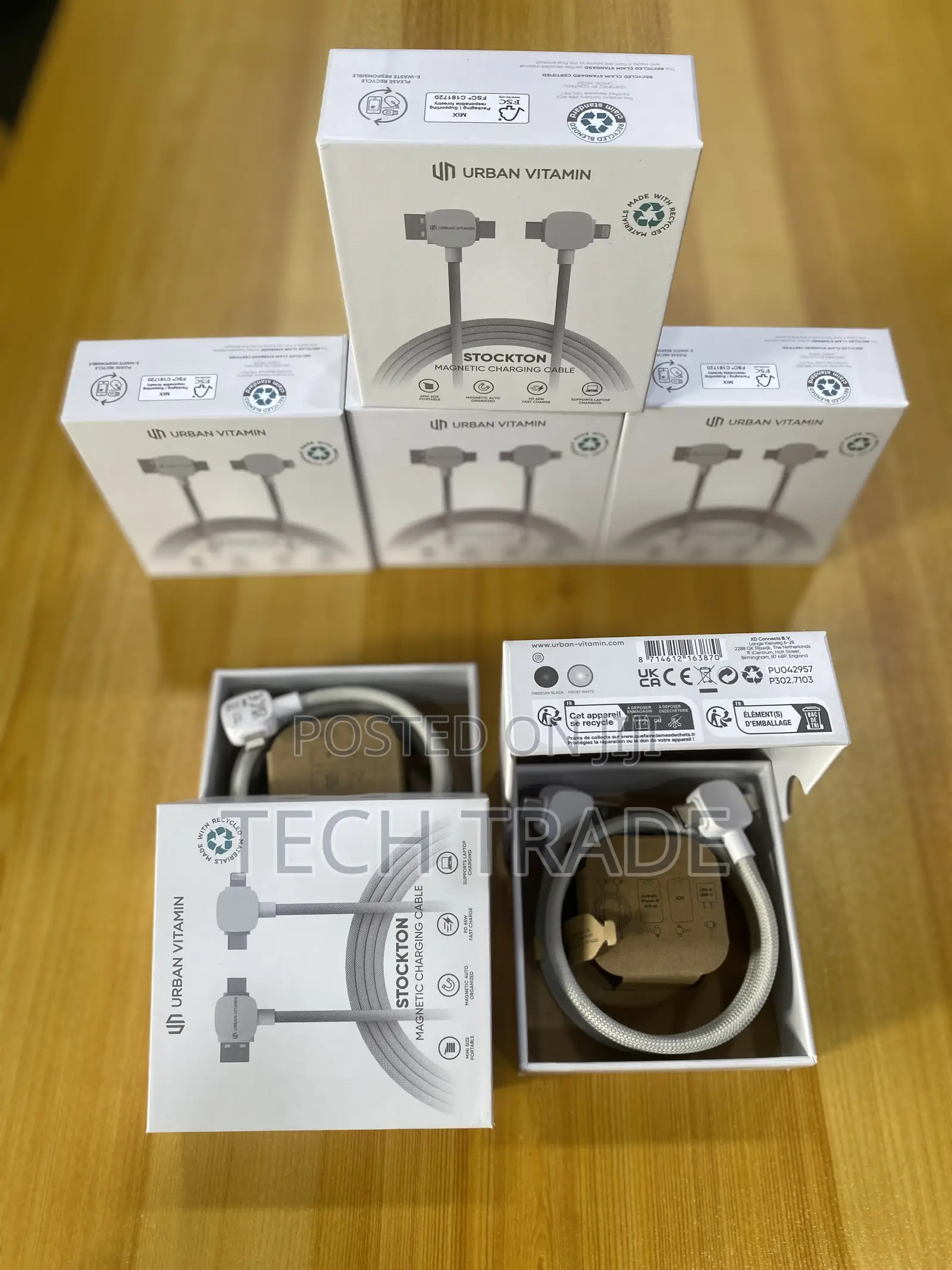 Original (Uk)Urban Vitamin Magnetic Charging Cable