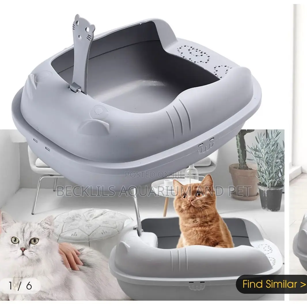 Simi - Closed Design Cat Litter Box