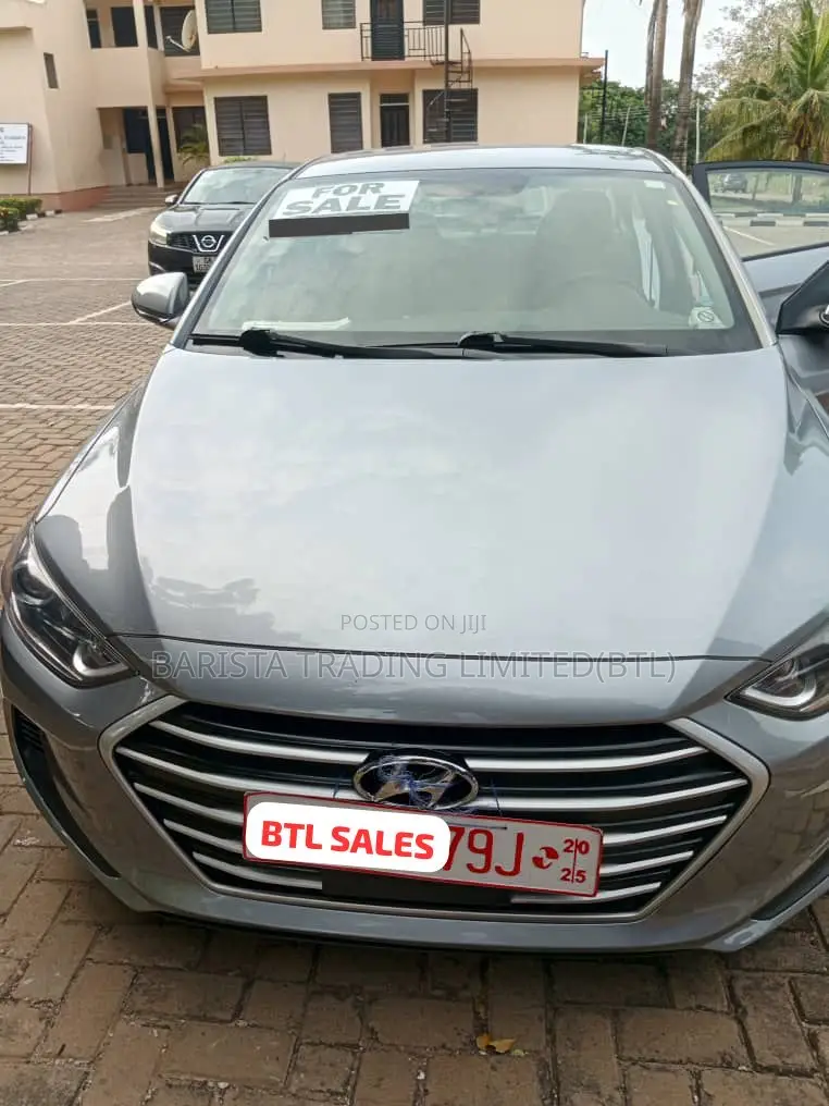 Hyundai Elantra SE Sedan FWD (2.0L 4cyl 6M) 2017 Silver