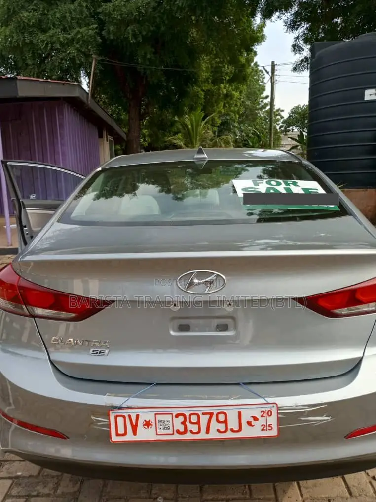 Hyundai Elantra SE Sedan FWD (2.0L 4cyl 6M) 2017 Silver