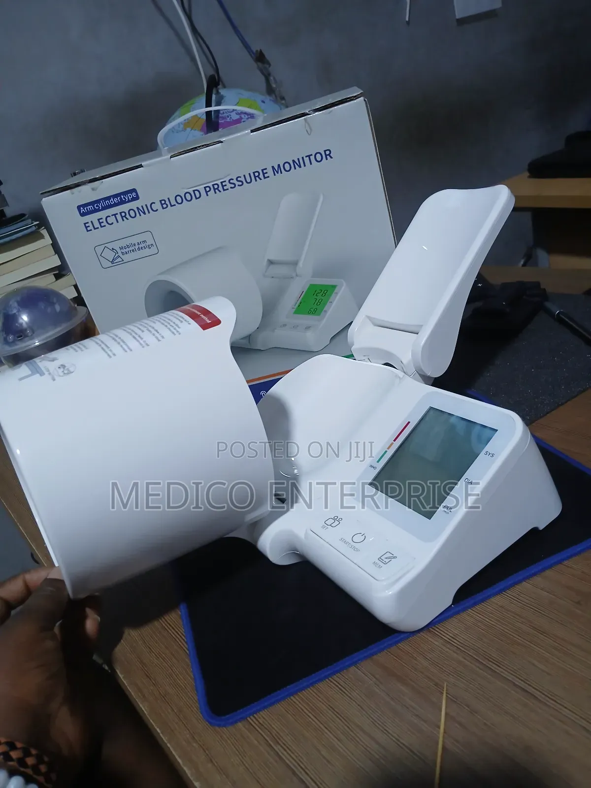 Electronic Blood Pressure Monitor