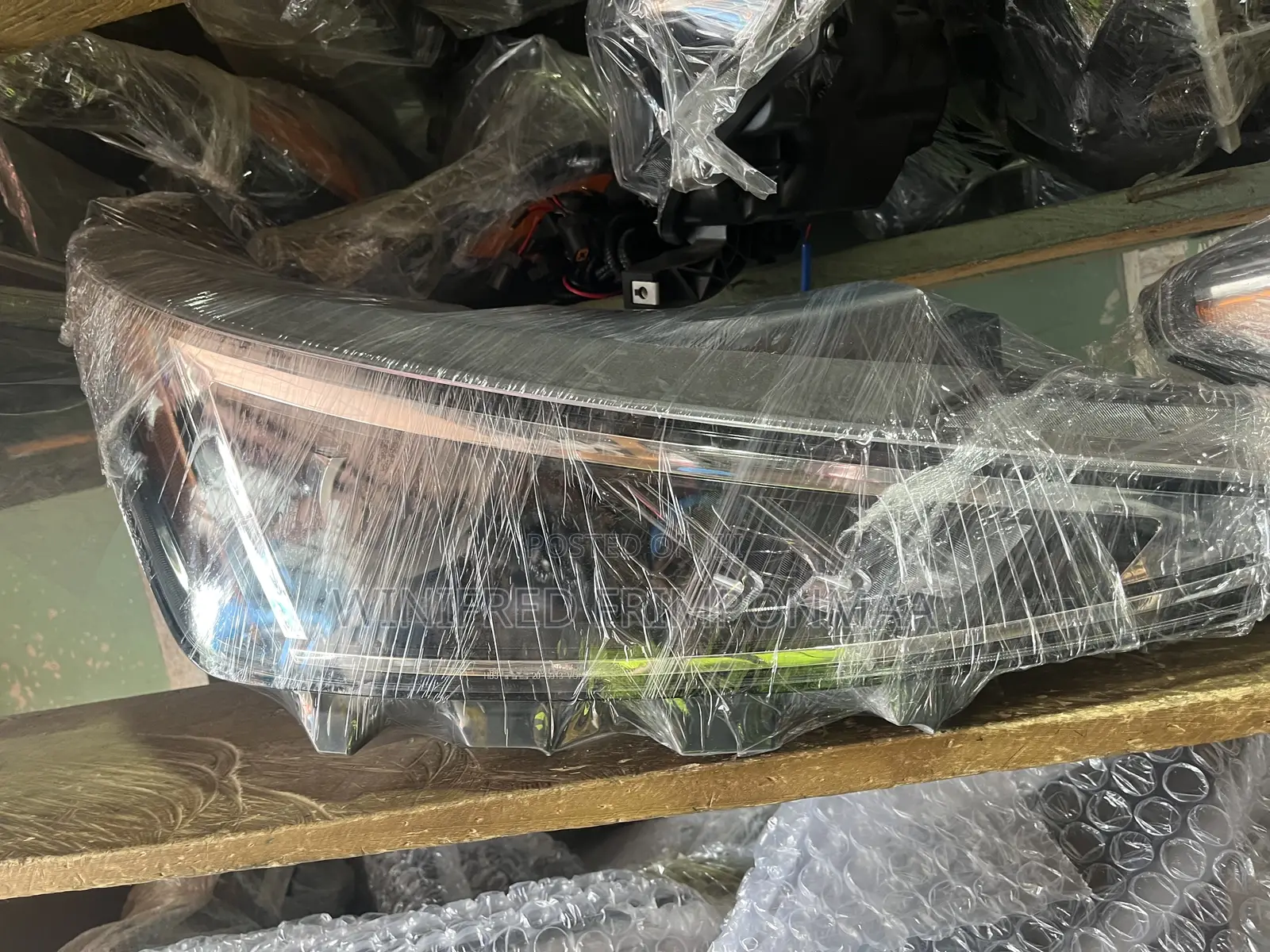 Hyundai Elantra 2019 Headlight