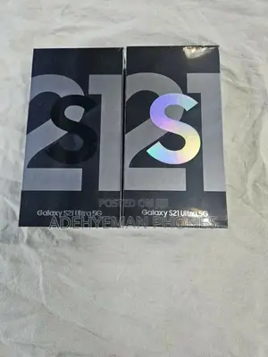 New Samsung Galaxy S21 Ultra 5G 256 GB Black