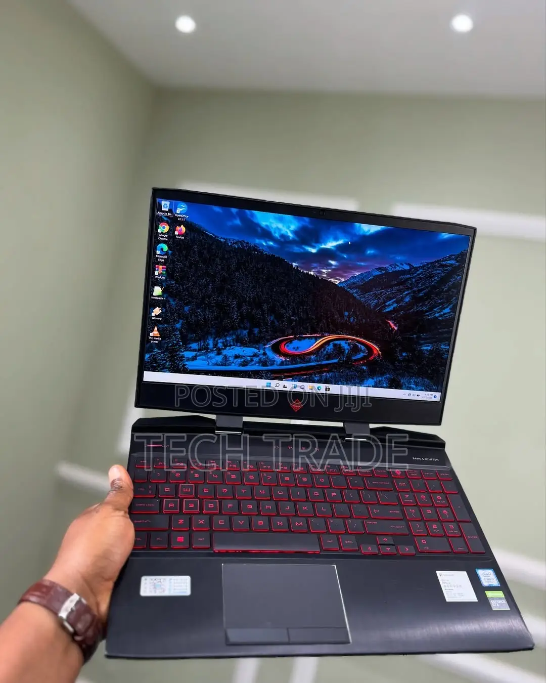 Laptop HP Omen 15 16GB Intel Core i5 SSD 512GB