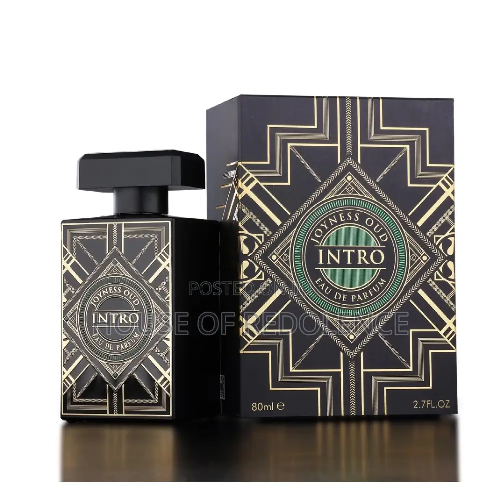 Intro Perfumes ( Greatness, Aftermath, Joyness & Ivory Musk) Edp