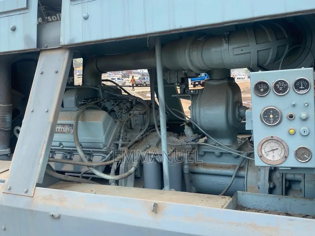 Mobile Air Compressor