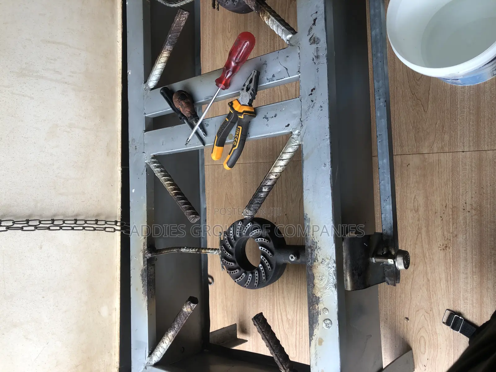 Stove Repair