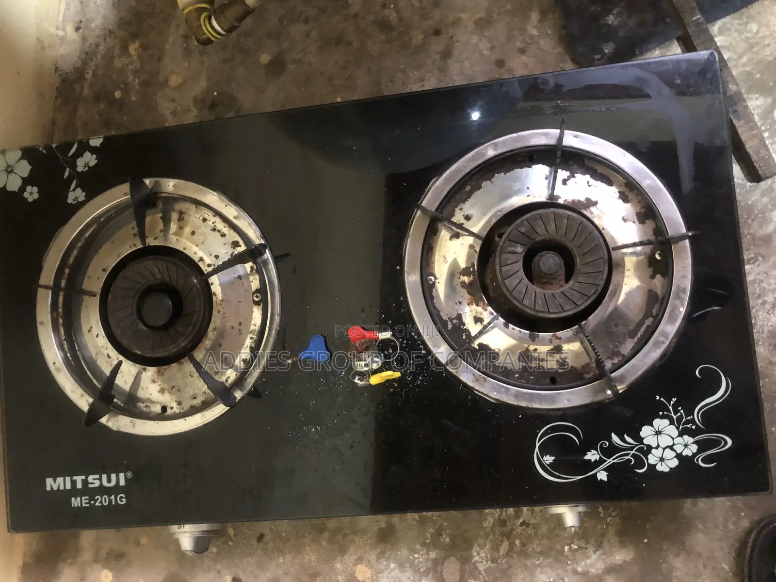 Stove Repair