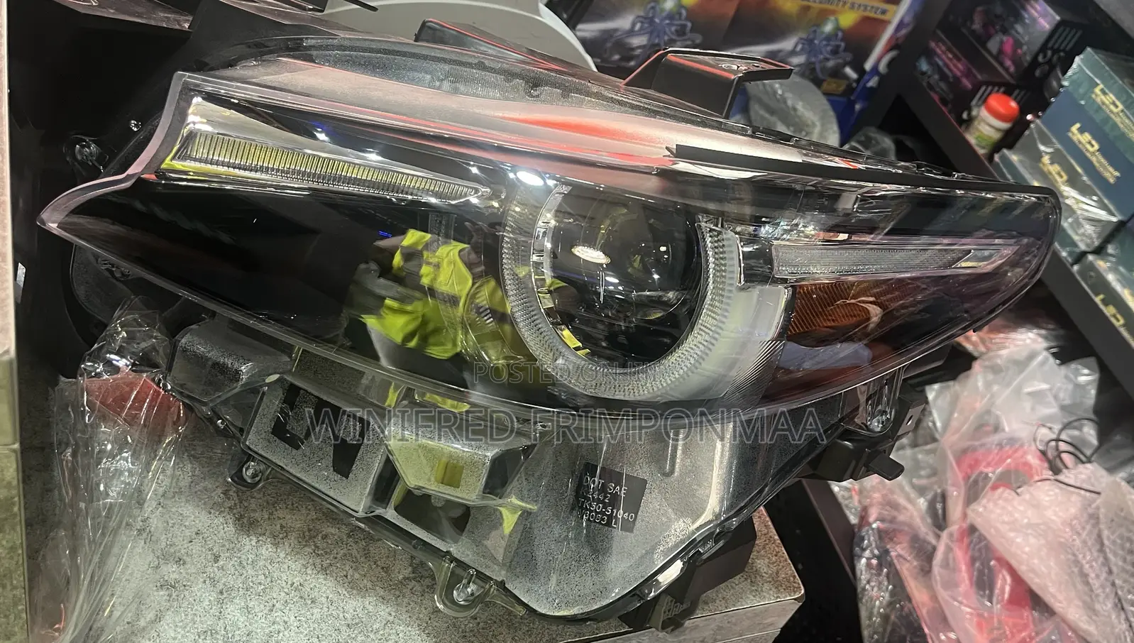 Mazda Cx9 Headlights Full Led