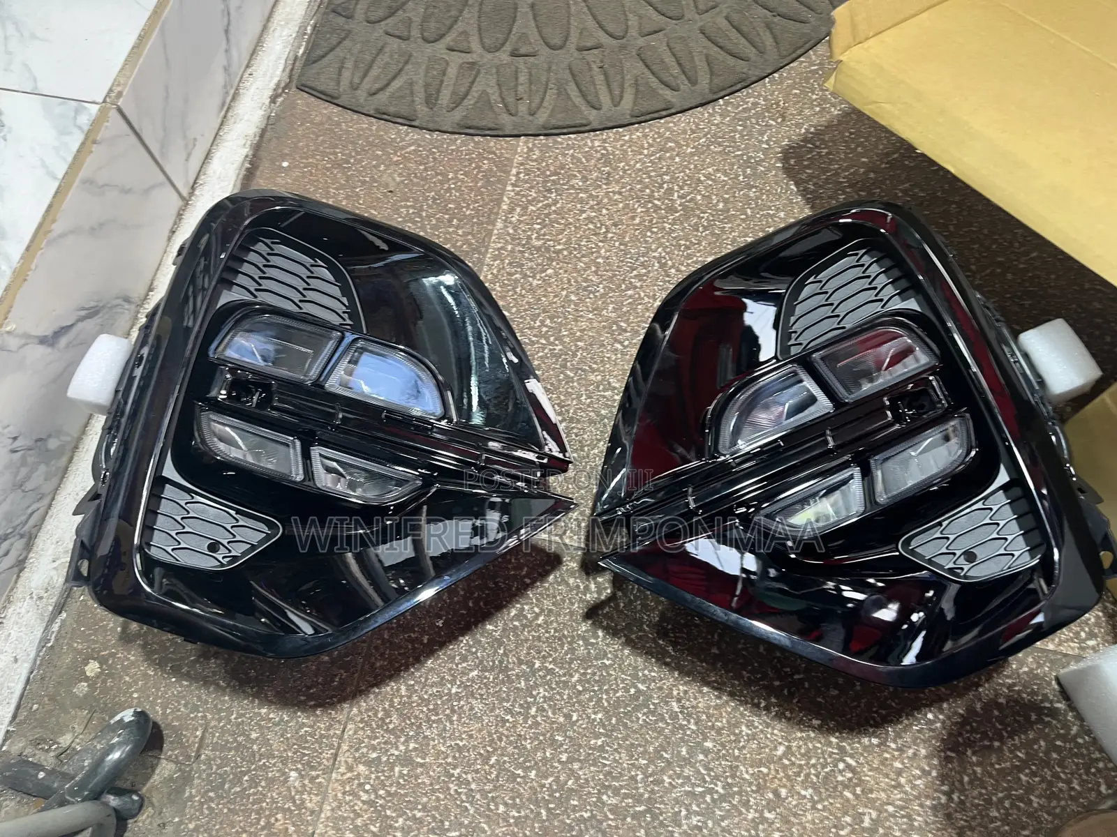 Kia Spotage 2020 Fog Light and Cover
