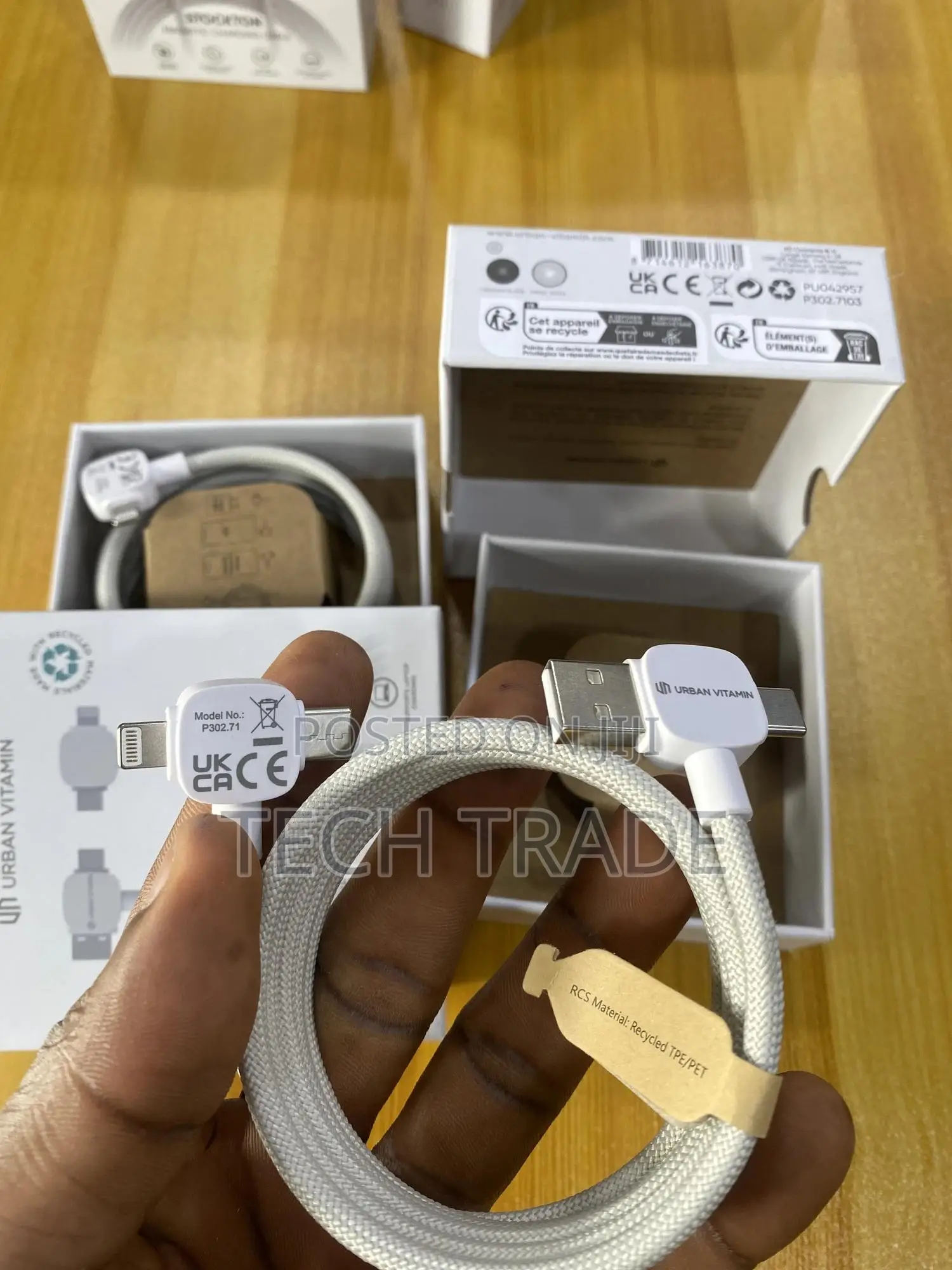 Original (Uk)Urban Vitamin Magnetic Charging Cable