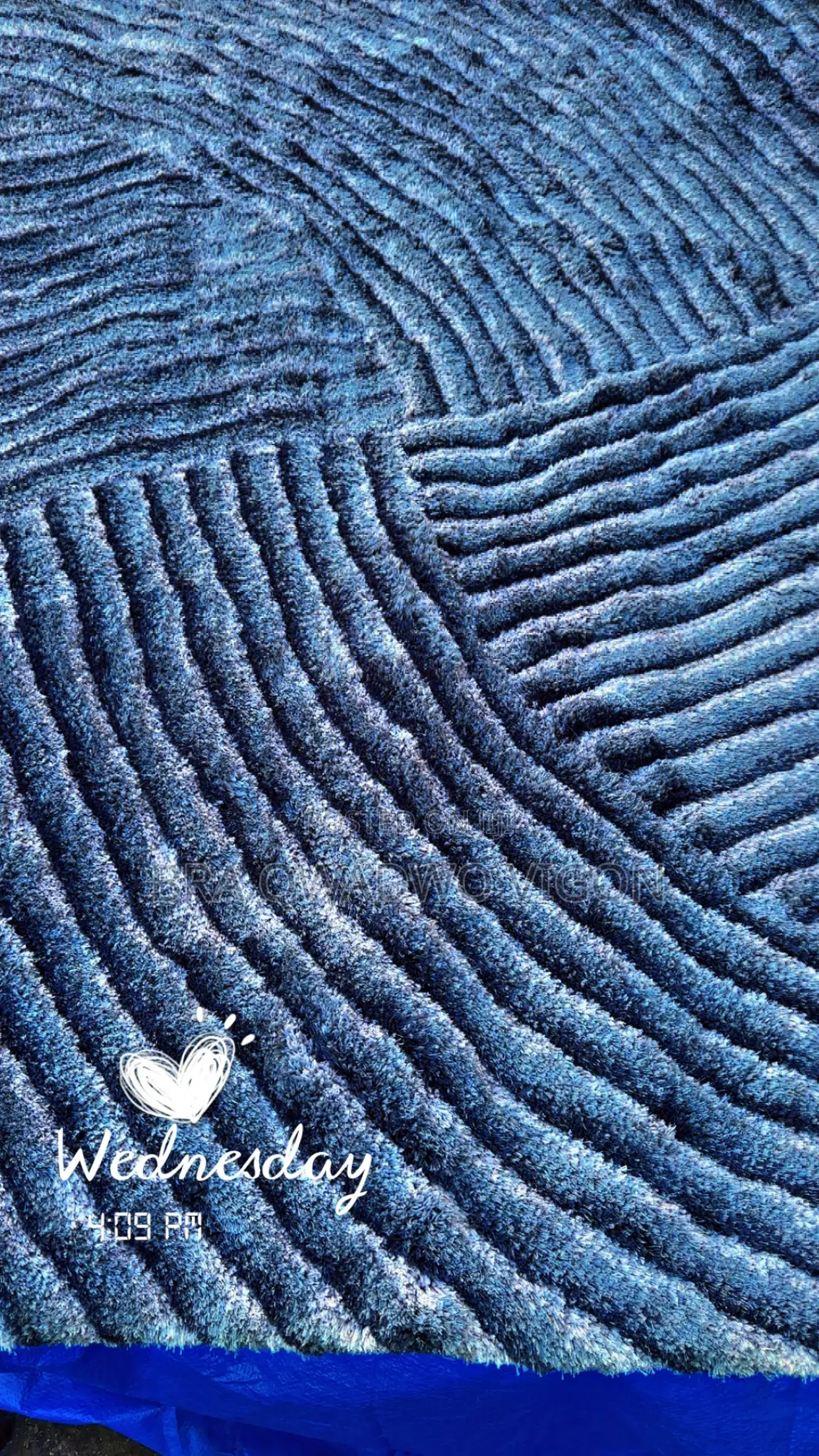 Fluffy Center Carpet (Shaggy Carpet)