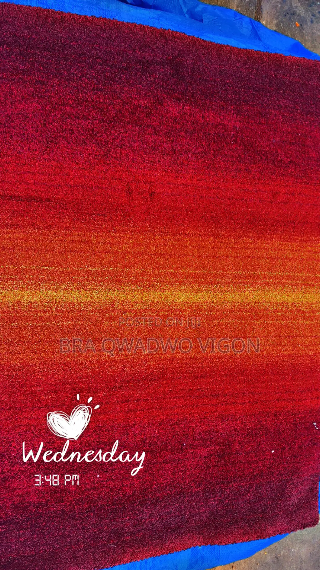 Fluffy Center Carpet (Shaggy Carpet)