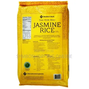 Thai Jasmine Rice, 50 LBS