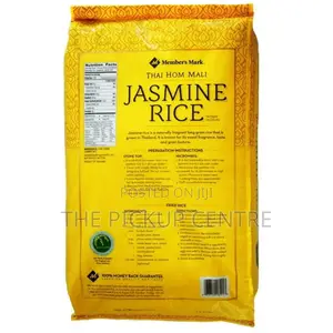 Thai Jasmine Rice, 50 LBS