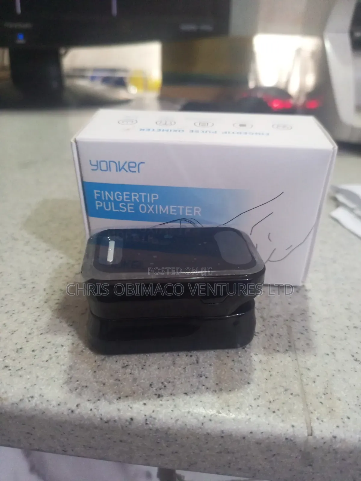 Pulse Oximeter (Fingertip)