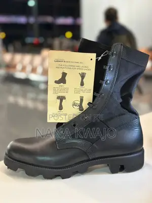 Gibson Tropical Combat Boot