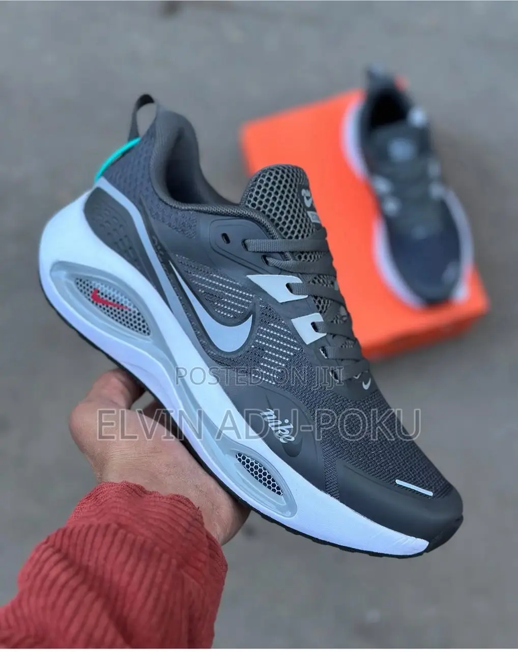 Nike Zoom Max Sneaker In Different Colors , Swipe >>>>