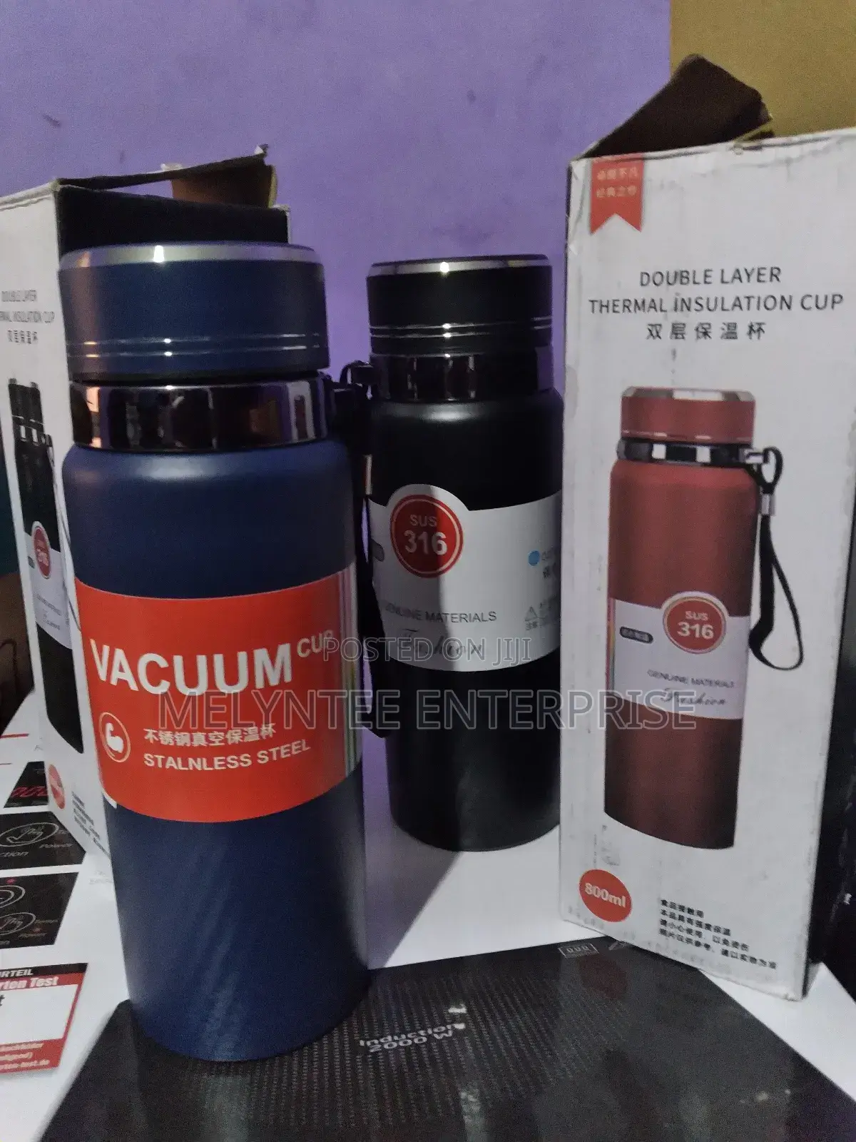 Thermal Flask Vaccum