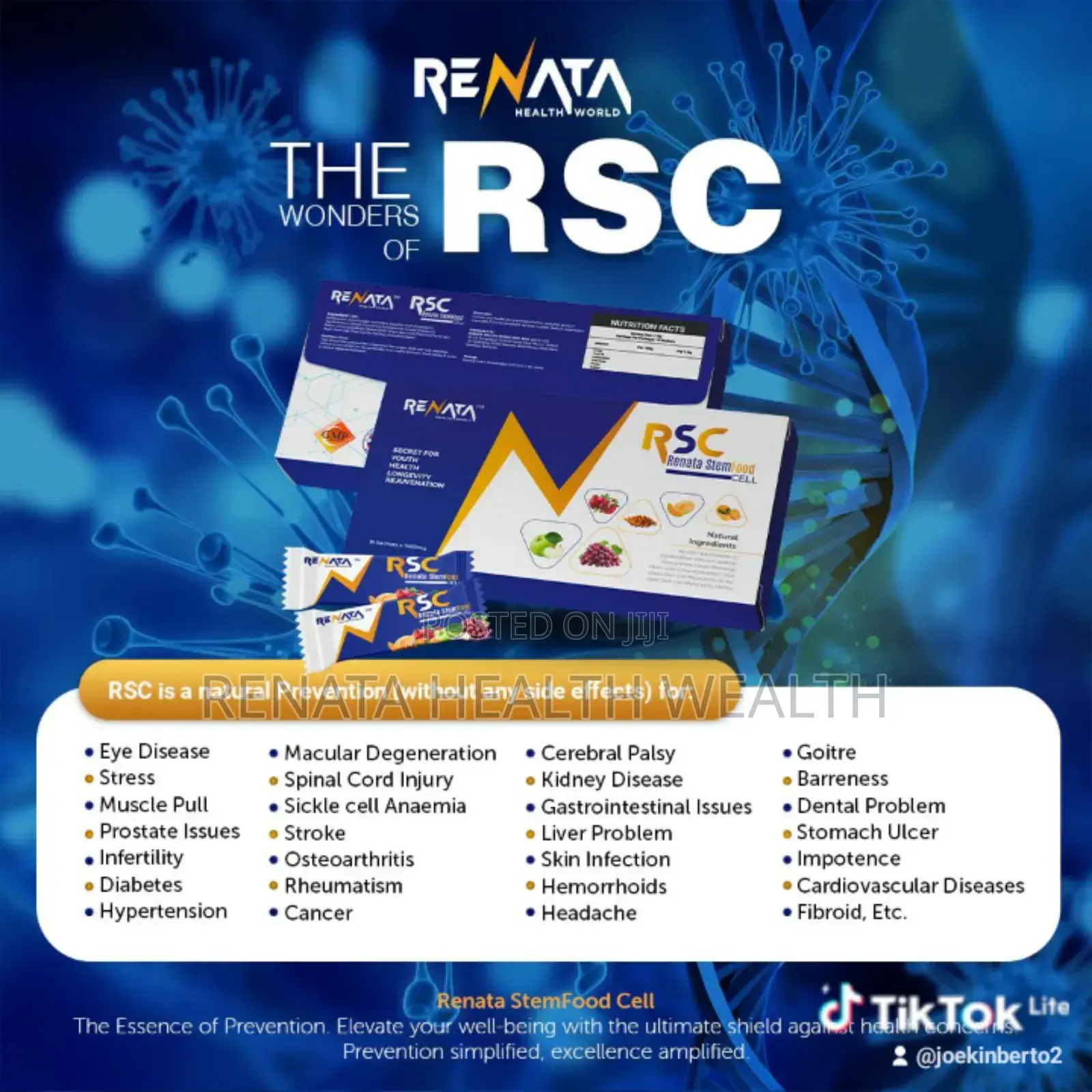 RSC Amazing Supplement