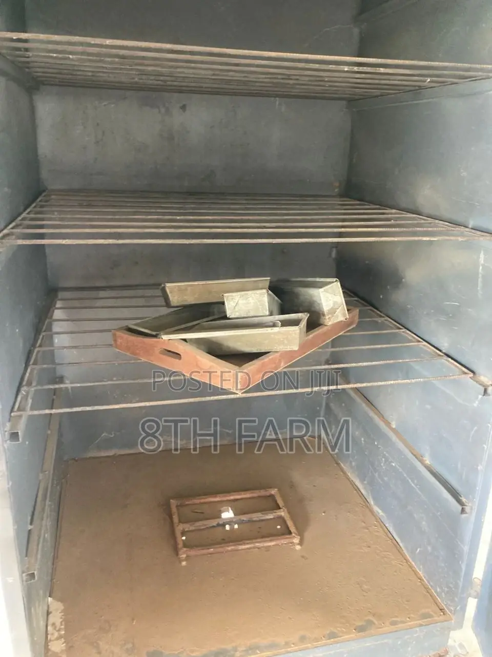 Galvanized Bread Oven