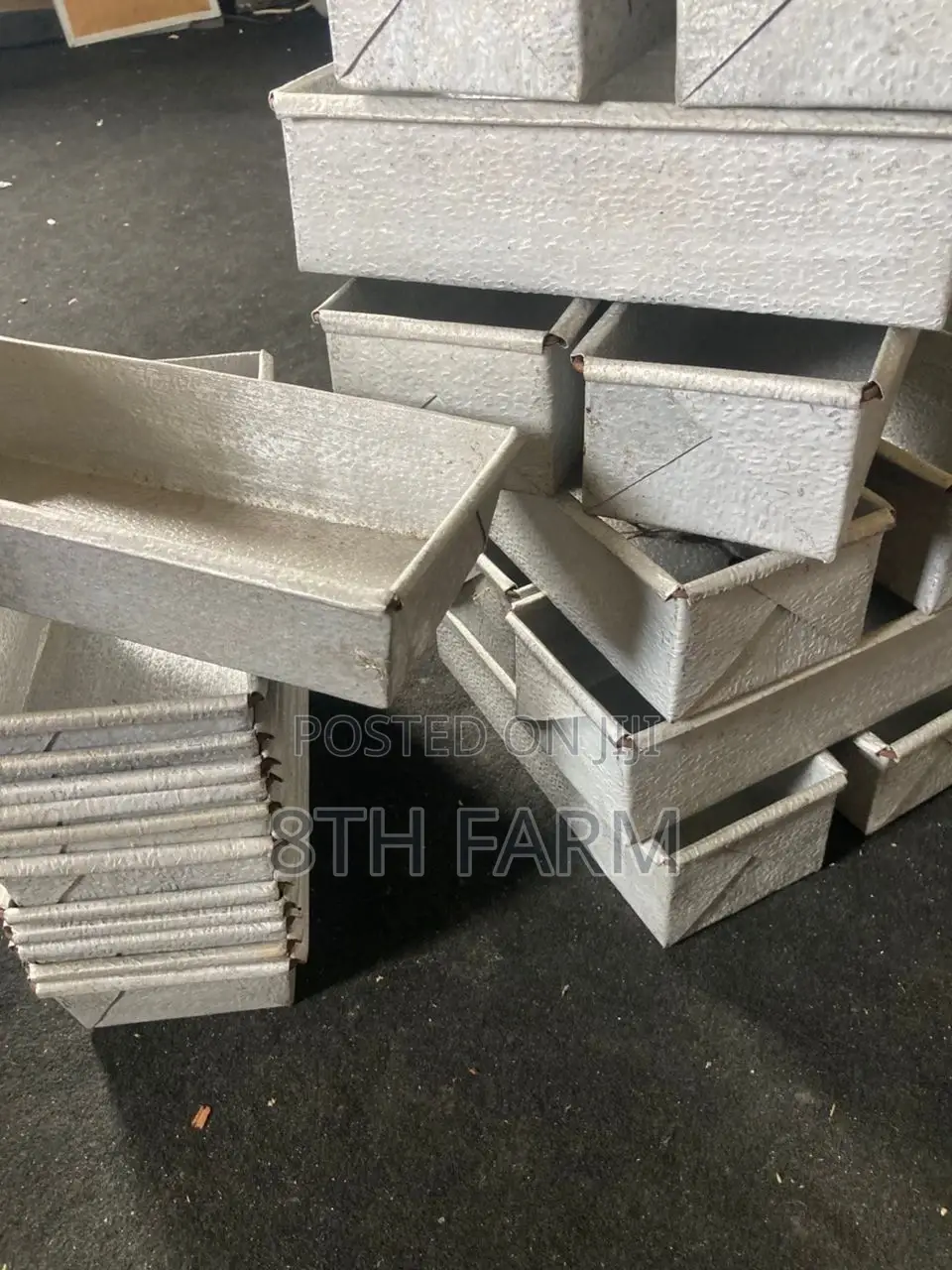 Galvanized Bread Oven