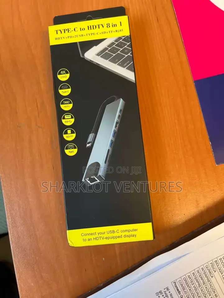 8 In 1 Type C To Hdtv Adapter