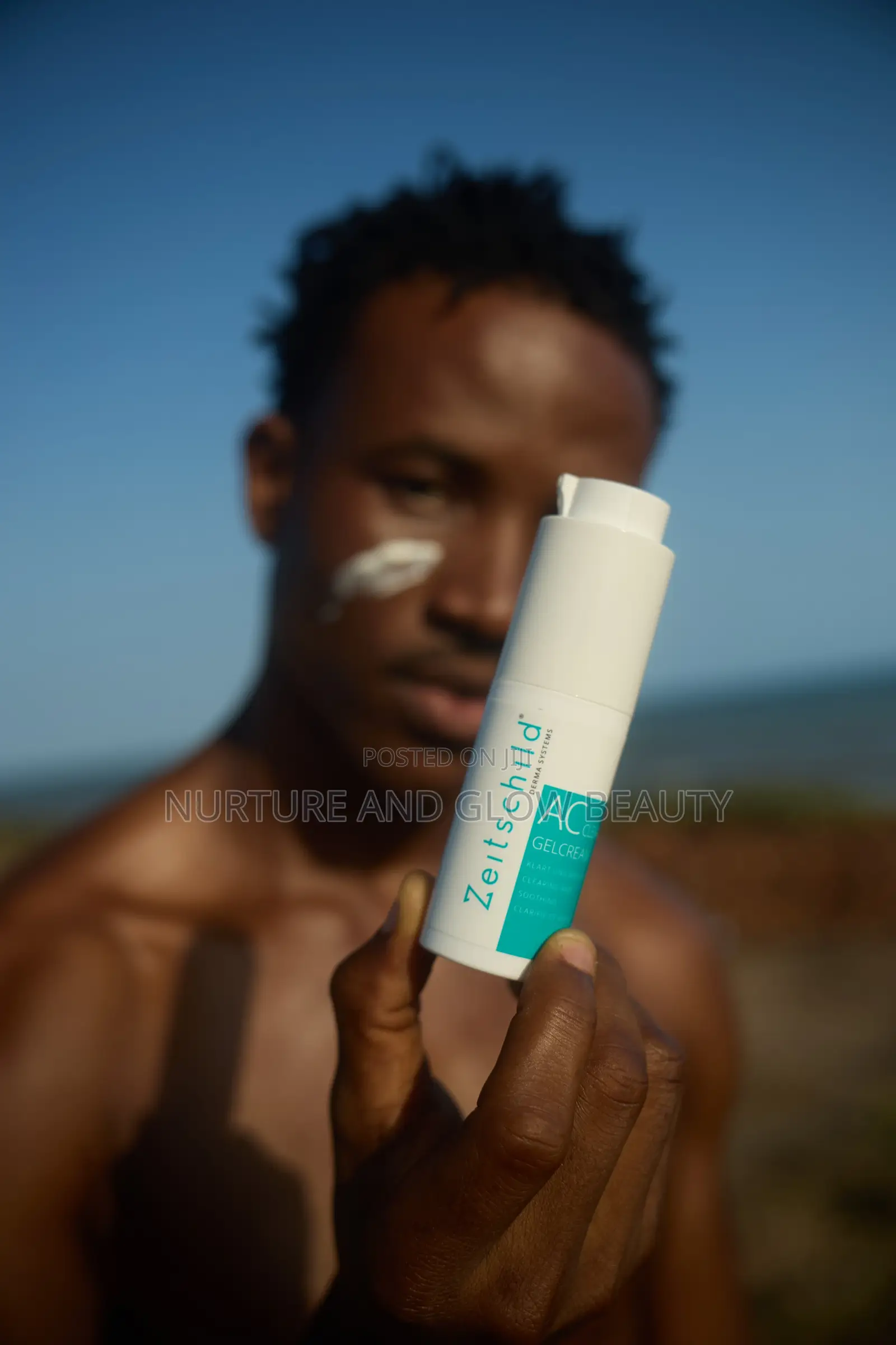 Zeitschild Ac Clear (Acne Clear Gelcream).