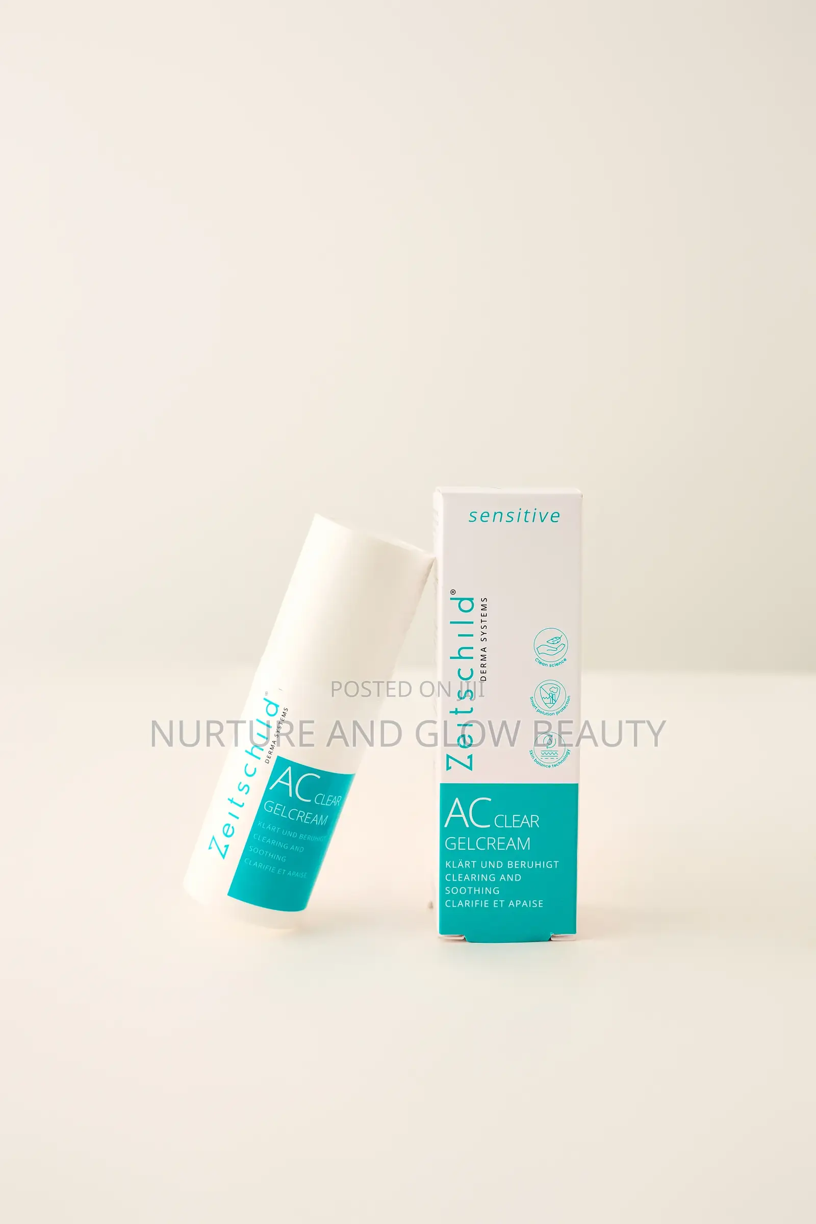 Zeitschild Ac Clear (Acne Clear Gelcream).