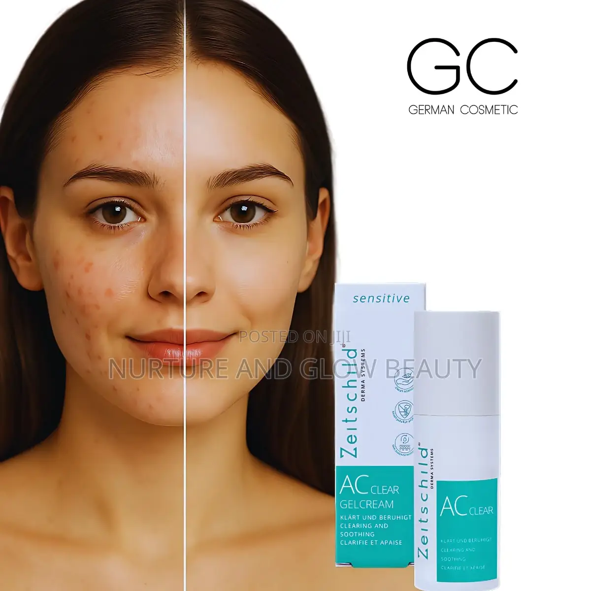 Zeitschild Ac Clear (Acne Clear Gelcream).