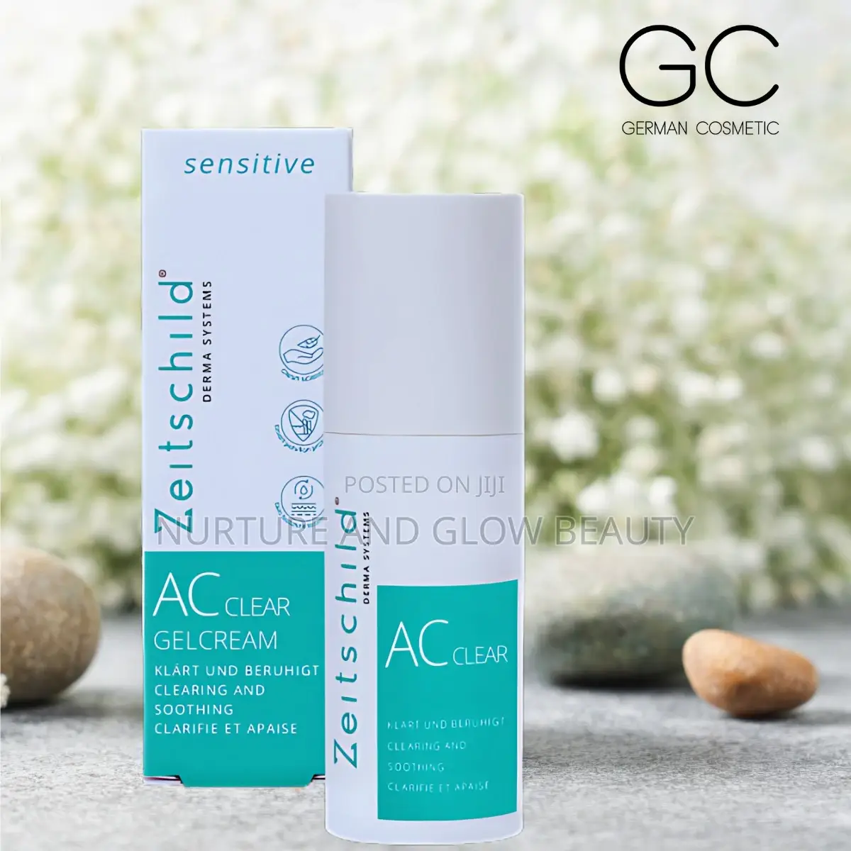 Zeitschild Ac Clear (Acne Clear Gelcream).