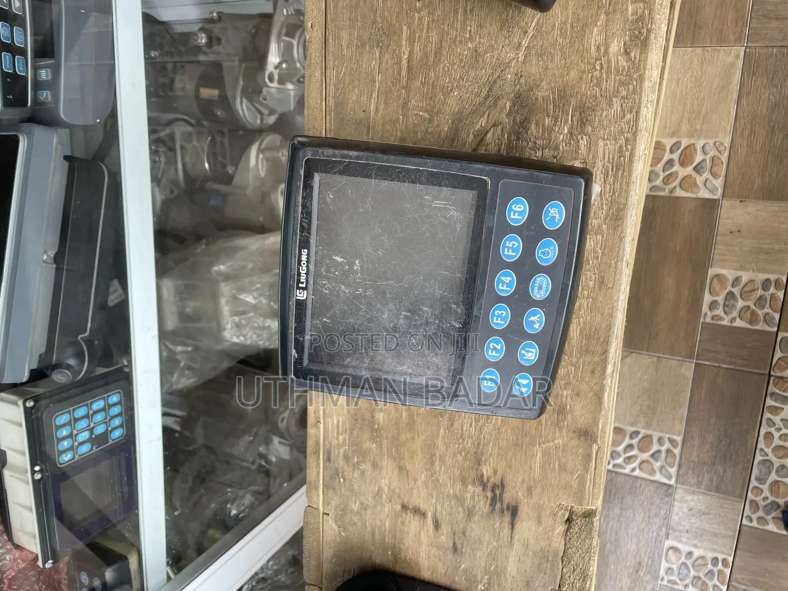 Excavator Monitors
