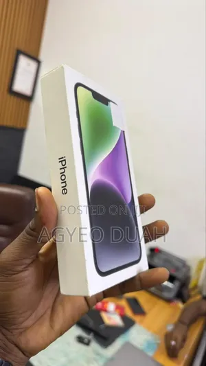 New Apple iPhone 14 Plus 128 GB Black