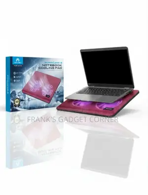 Laptop Cooling Pad With Dual Fans
