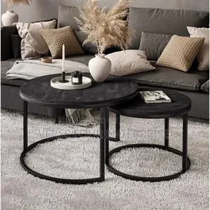 Modern Nesting Center Tables - 2 In 1