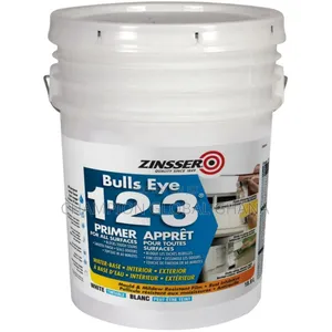 Zinsser Bulls Eye 123 Interior And Exterior Paint Primer
