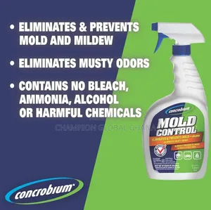 Mold and Mildew Control Spray for Homes and Offices
