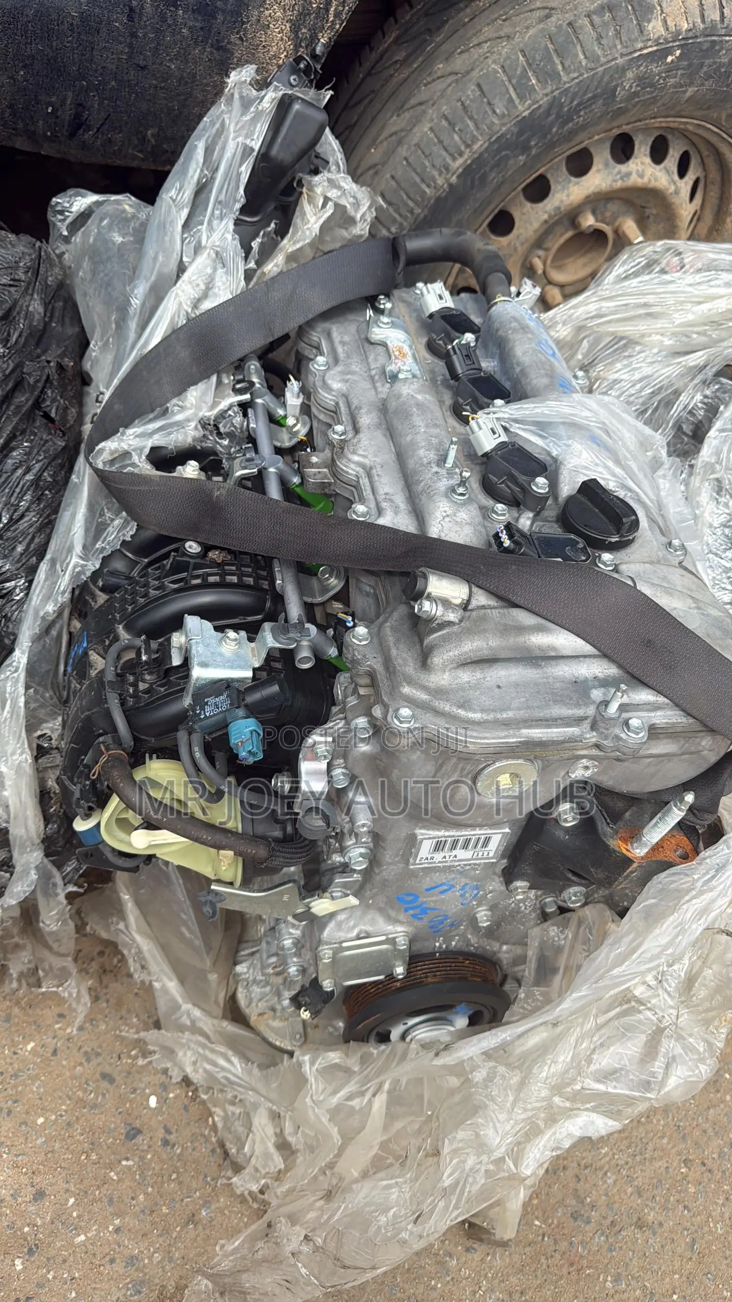 Toyota Camry 2012-2017 Sakora Engine
