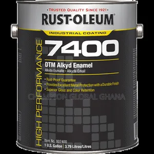 Rust-oleum Enamel Anti Rust Grey Paint